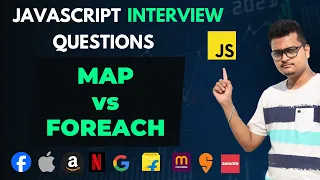 Map vs forEach in Javascript JS Interview Questions
