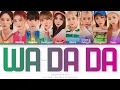 Download Lagu Kep1er (ケプラー) WA DA DA (Japanese Ver.) Color Coded Lyrics (Kan/Rom/Eng)