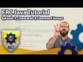 FRC Java Tutorial - WPILib 2019 Command Based Framework Ep 3 Commands and Command Groups