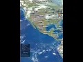 Americas West Coast 24 Hour Satellite Lightning Weather March 04 2026