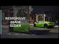 Responsive Image Slider - Effect