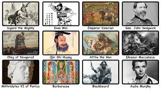 The Craziest Ways History's Deadliest Warriors Died