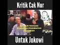 Download Lagu GUYONAN CAK NUN UNTUK JOKOWI