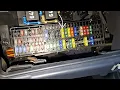 2011-2018 Volkswagen Jetta cigarette lighter fuse location