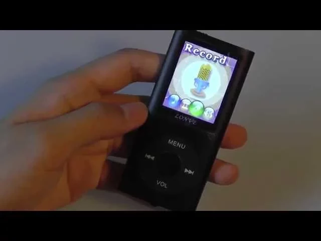 Download MP3 REVIEW: Lonve 16GB Digital MP4 Player