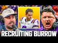 Ed Orgeron Shares Incredible Story About Recruiting Joe Burrow In College