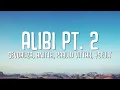Download Lagu SEVDALIZA - ALIBI PT. 2 (LYRICS) FT. ANITTA, PABLLO VITTAR \u0026 YSEULT