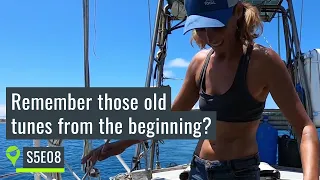 Solo sailing at top speed – not 😂. But it does feel good to be out there again – UNTIE THE LINES
