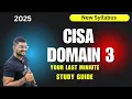 Download Lagu How to Pass CISA Domain 3 2025 : Reveal Secrets