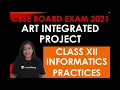 Art Integrated Project for Class 12 I P CBSE BOARD EXAM 2021 Weather Report in Graphical Format