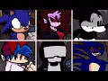 Download Lagu Faker but everytime it's Faker Sonic turn a Different Skin Mod and Cover is used - FNF