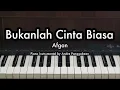 Download Lagu Bukan Cinta Biasa - Afgan | Piano Karaoke by Andre Panggabean