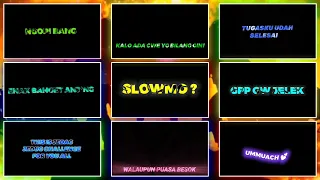 Download MENTAHAN KATA-KATA BUAT EDIT JEDAG-JEDUG × SLOWMO [ ALIGHT MOTION ] PART5 MP3