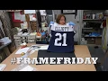 Frame Friday - Cowboys Jersey