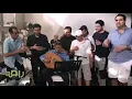 حصرياً لراصد المملكة : عمالقة الفن السعودي يغنون بصوت واحد " كلنا سلمان وكلنا محمد "