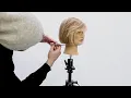 How To Cut a Chin Length Bob In 2024 Hair Tutorial