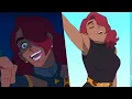 Giganta is a baddie in My Adventures With Superman Season 3