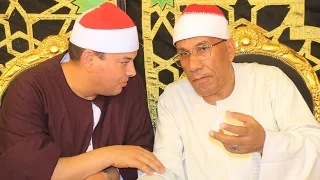 الشيخ محمود القزاز الدكتور الطاروطى لقاء العظماء الزمر وغافر ملك الختامات التاريخيه بطا قليوبية 2025 
