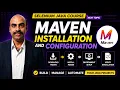 Maven Installation and Configuration Selenium Java Course