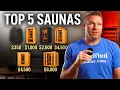 Top 5 Saunas of 2026 350 to 6 000 Ranked by Budget Performance