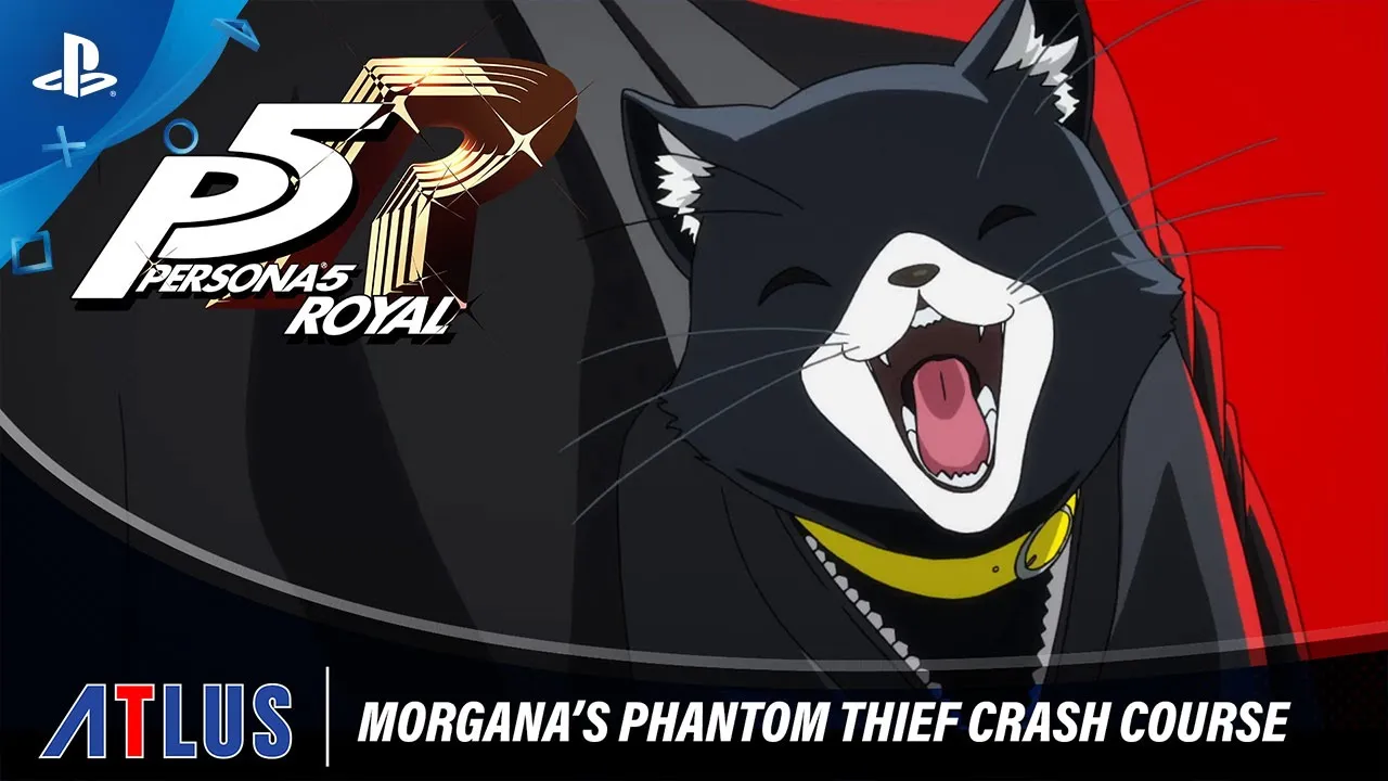 Persona 5 Royal – Morgana’s Phantom Thief Crash Course | PlayStation 4