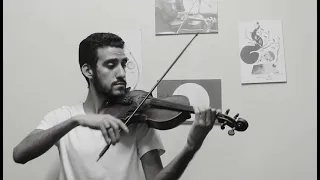 عمرو أبو ذكري موسيقي فيلم عريس من جهة أمنية Arees Men Geha Amnya Music Violin Cover 