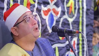 إبداع في مقام الكرد للشيخ  محمود الشحات من سورة الإنفطار   دندنها