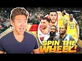 SPIN THE WHEEL OF NBA TEAMS 2K22