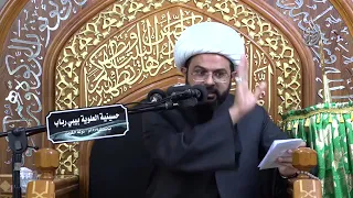 دعاء سبحان من استعبد أهل السماوات والأرضين - سماحة الشيخ مهدي الطرفي