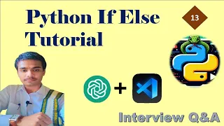 13 Python If Else and TR Interview Q A Python easy Python Shortcuts Genie MITHRAMMA IT