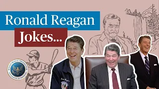 Ronald Reagan's Funniest Jokes Compilation Part 3