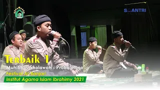 Download Muhibbus Sholawah (TERBAIK 1) Festival Al Banjari Se Jawa-Timur 2021 IAI IBRAHIMY BANYUWANGI MP3