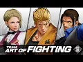 Download Lagu The King of Fighters XV - Team Art of Fighting Story Mode