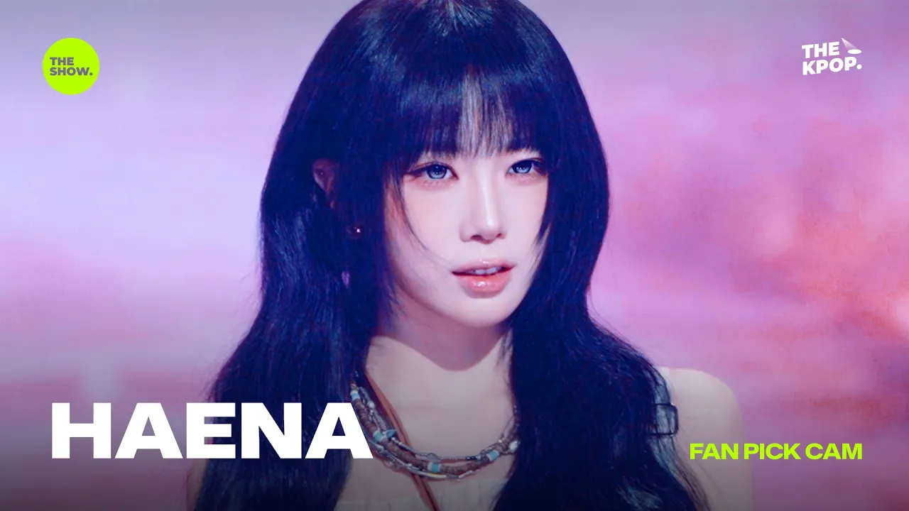 ヘナ「시, 분, 초」公式Fancamのサムネイル