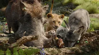 Billy Eichner Seth Rogen JD McCrary Donald Glover Hakuna Matata From The Lion King 