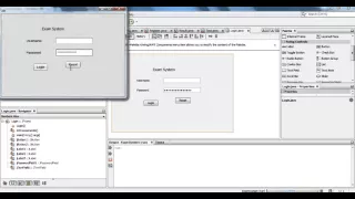 Java Swing Tutorial Part 1 - Exam System