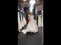 Eve Bolero with Marianna Bridal Gown