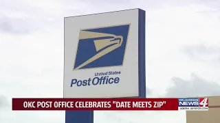 OKC post office celebrates Date Meets ZIP