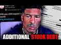 Lowtiergod Child Support Put Him in Massive Debt