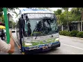 Riding Miami-Dade Transit Metrobus 120 Downtown Miami to South Beach