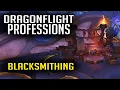 Dragonflight Blacksmithing Leveling Guide