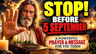 God Says: “THIS PRAYER IS FOR YOU TODAY” God Message Today ~ Gods Words