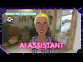 AI Virtual Assistant with ChatGPT Speech Recognition NLP and Text-to-Speech Integration