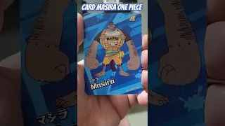 Card MASIRA One Piece Onepiece Onepiecefan Onepiecetcg Luffyonepiece Luffy Cards 