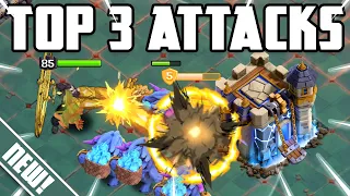 top 3 easy th18 ground attacks for 3 stars clash of clans 