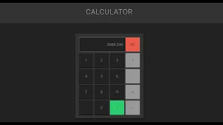 JavaScript Calculator With Source Code Source Code Projects