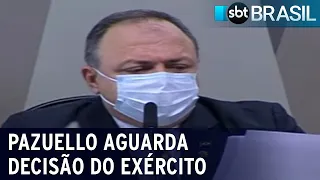 General Paulo Sérgio deve decidir punição de Eduardo Pazuello | SBT Brasil (02/06/21)