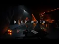 Deep Work Music Chill Ambient Focus for Productivity Coding Sessions in a Dark Cave Studio