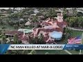 NC man shot killed by Secret Service at Mar-a-Lago