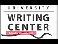 Scheduling Writing Center Appointments 2023